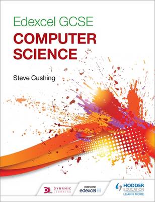 Book cover for EDEXCEL GCSE Computer Science