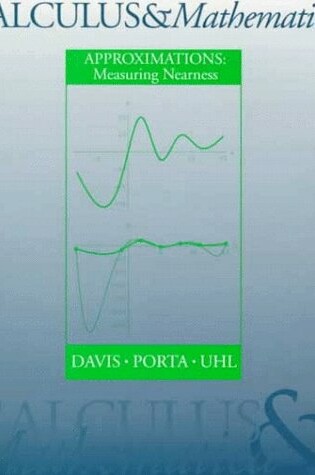 Cover of Approximations: Measuring