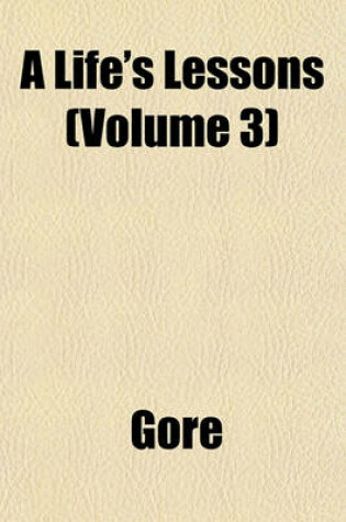 Cover of A Life's Lessons (Volume 3)