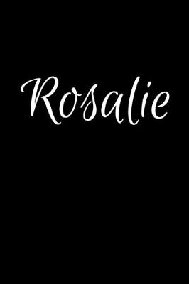 Book cover for Rosalie