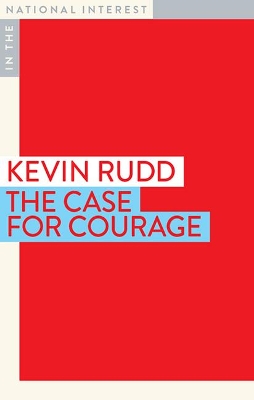 Book cover for The Case for Courage