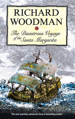 Book cover for The Disastrous Voyage of the Santa Margarita