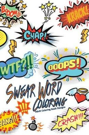 Cover of Swear Word Coloring