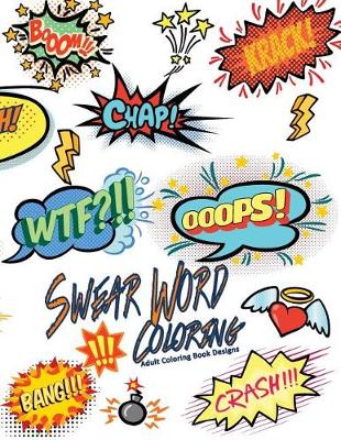 Cover of Swear Word Coloring