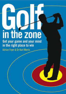 Book cover for Golf in the Zone