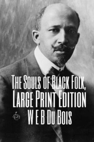 Cover of The Souls of Black Folk, Large Print Edition