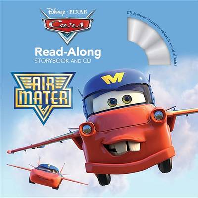 Book cover for Cars Toons Air Mater Read-Along Storybook and CD