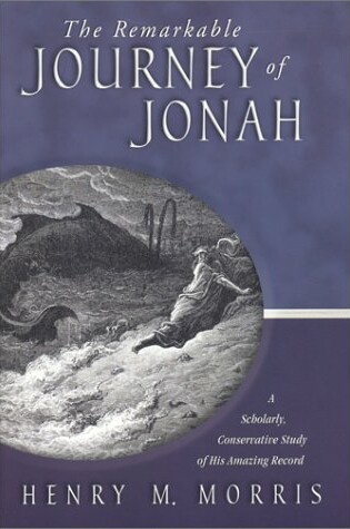 Cover of The Remarkable Journey of Jonah