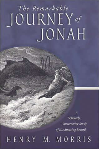 Book cover for The Remarkable Journey of Jonah