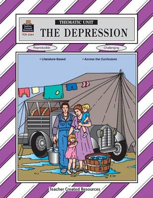 Book cover for The Depression