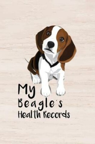 Cover of My Beagle's Health Records