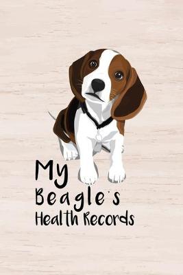 Book cover for My Beagle's Health Records