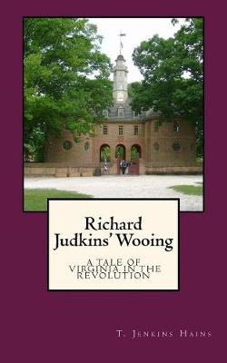 Book cover for Richard Judkins' Wooing