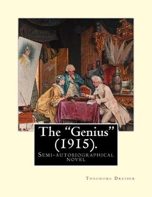 Book cover for The "Genius" (1915). By