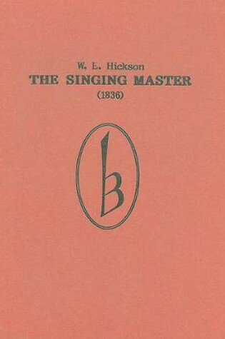 Cover of The Singing Master (1836)