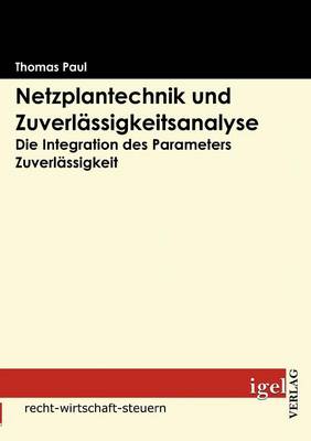 Book cover for Netzplantechnik und Zuverlässigkeitsanalyse