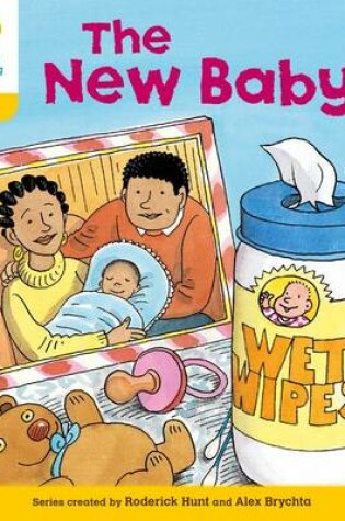 Cover of Oxford Reading Tree: Level 5: More Stories B: The New Baby