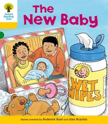 Book cover for Oxford Reading Tree: Level 5: More Stories B: The New Baby