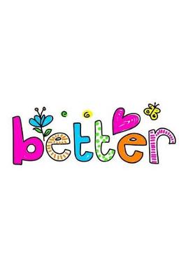 Book cover for Better