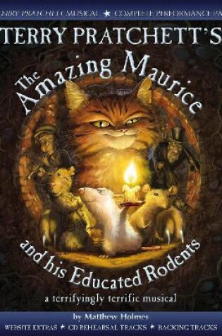 Cover of Terry Pratchett's The Amazing Maurice and his Educated Rodents