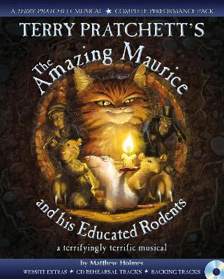 Cover of Terry Pratchett's The Amazing Maurice and his Educated Rodents