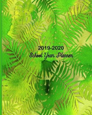 Book cover for School Year Planner