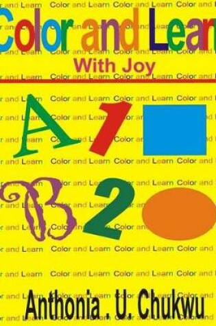 Cover of Colour and Learn with Joy
