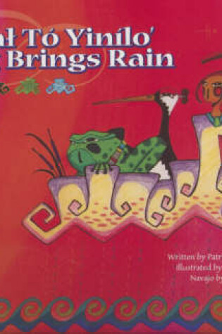 Cover of Ch'at to Yinilo'/Frog Brings Rain