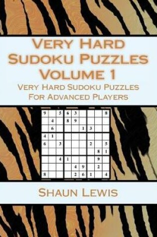 Cover of Very Hard Sudoku Puzzles Volume 1