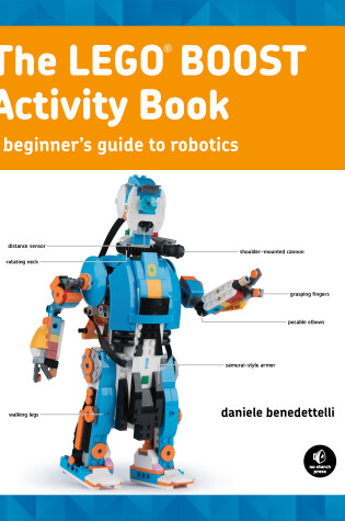 Cover of The LEGO BOOST Activity Book