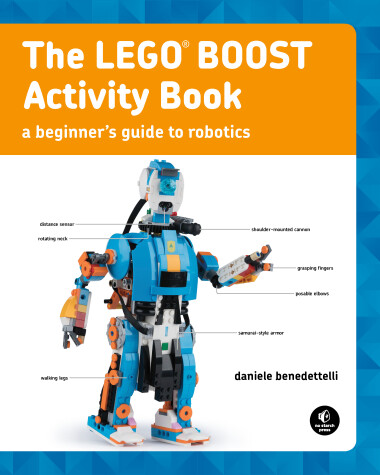 Book cover for The LEGO BOOST Activity Book