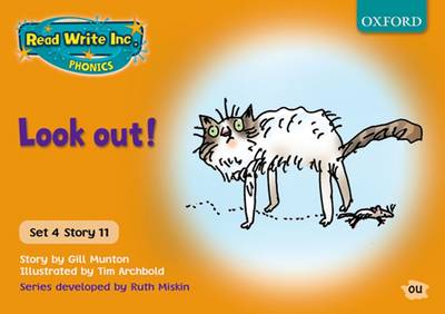 Book cover for Read Write Inc. Phonics: Orange Set 4 Storybooks: Look Out!