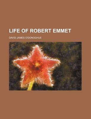 Book cover for Life of Robert Emmet