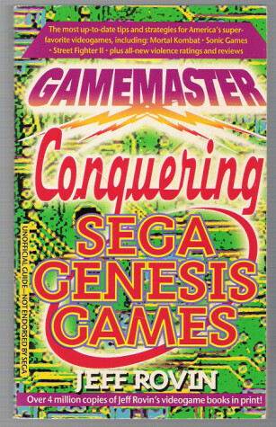 Book cover for Gamemasters: Conquering Sega Genesis Games