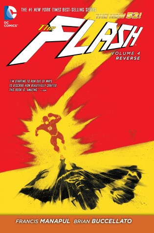 Cover of The Flash Vol. 4: Reverse (The New 52)