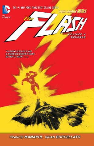 Book cover for The Flash Vol. 4: Reverse (The New 52)