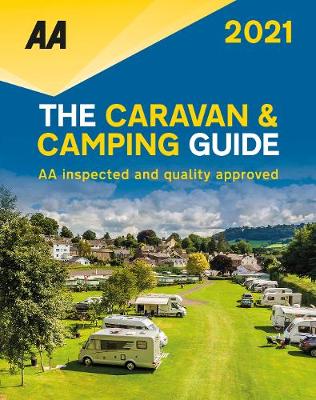 Book cover for The Caravan & Camping Guide 2021