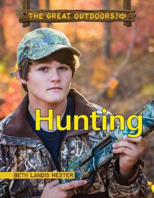 Book cover for Hunting