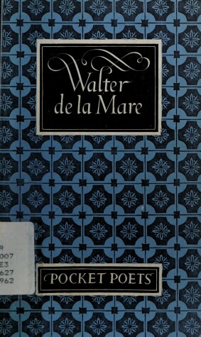 Cover of Walter De La Mare