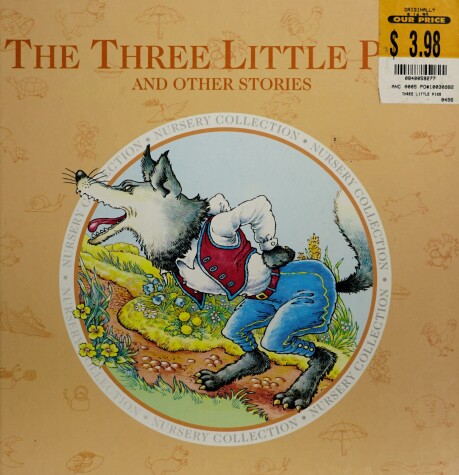 Cover of The 3 Little Pigs