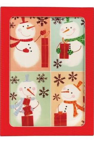 Cover of Snow Buddies Parcel Note