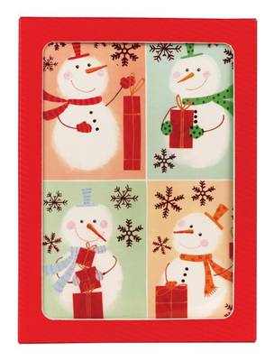 Book cover for Snow Buddies Parcel Note