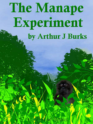 Book cover for The Manape Experiement