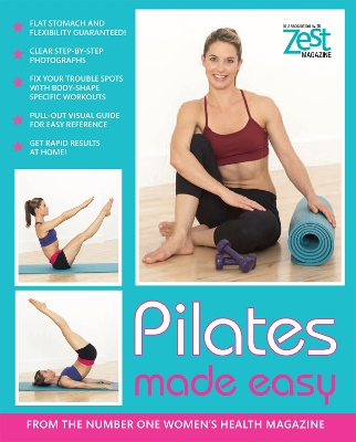 Cover of Pilates Made Easy