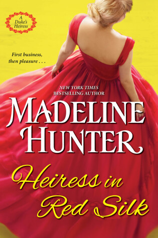 Cover of Heiress in Red Silk