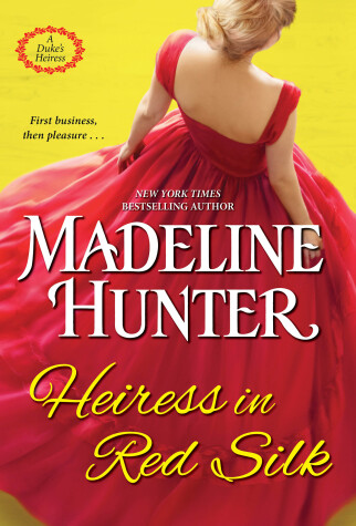Book cover for Heiress in Red Silk