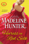 Book cover for Heiress in Red Silk