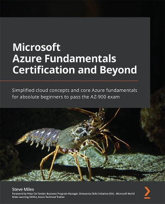 Book cover for Microsoft Azure Fundamentals Certification and Beyond