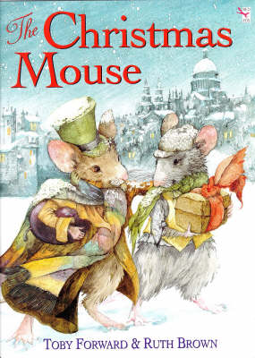 Book cover for The Christmas Mouse