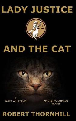 Book cover for Lady Justice and the Cat